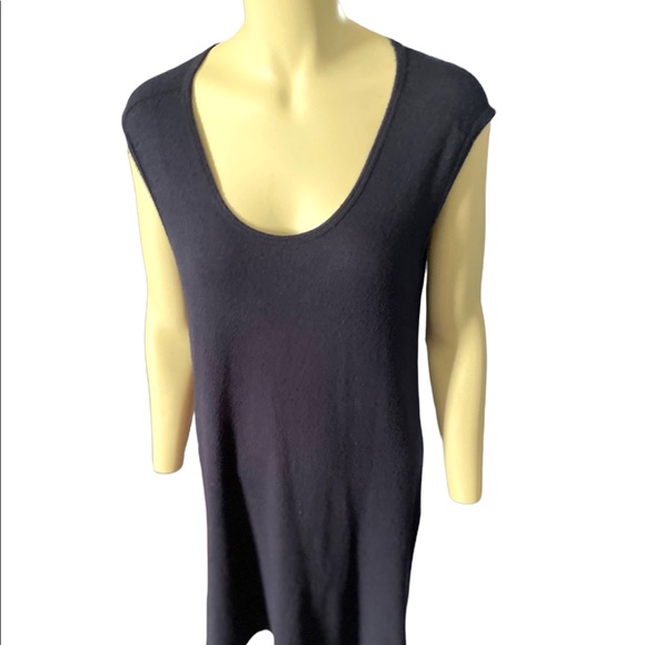 Navy Scoopneck Dress from Velvet by Graham & Spencer - Size Small - Picture 6 of 7